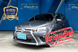 TOYOTA YARIS E ปี 2014