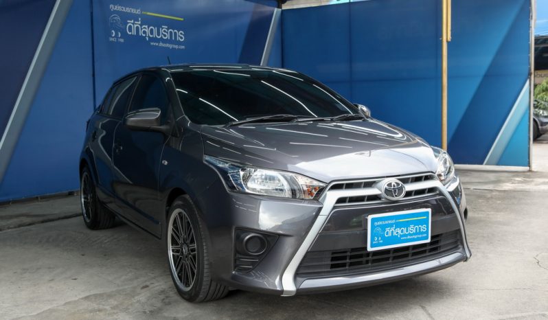 TOYOTA YARIS E ปี 2014 full