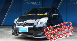 TOYOTA YARIS E ปี 2010