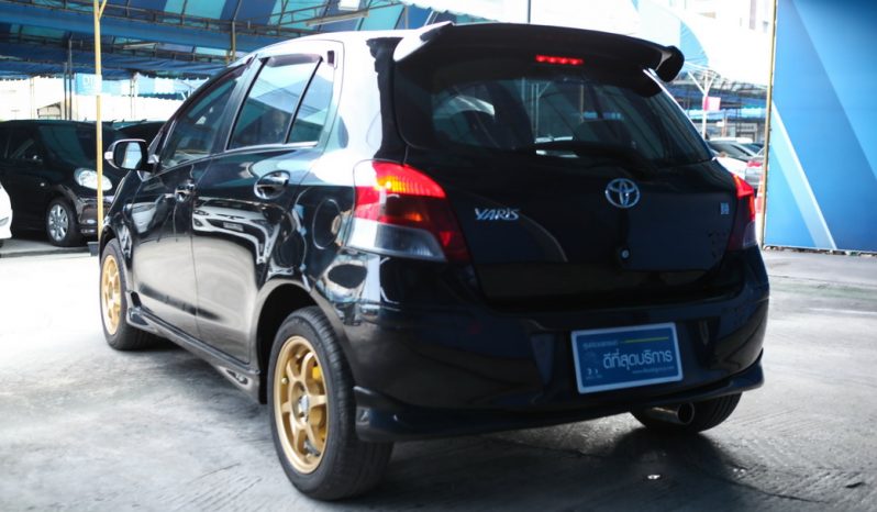 TOYOTA YARIS E ปี 2010 full