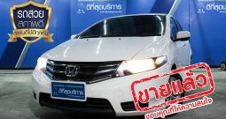 HONDA CITY ปี 2012