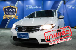 HONDA CITY ปี 2012