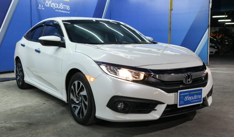 HONDA CIVIC ปี 2017 full