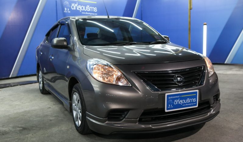 NISSAN ALMERA ปี 2012 full