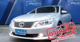 TOYOTA CAMRY G ปี 2013