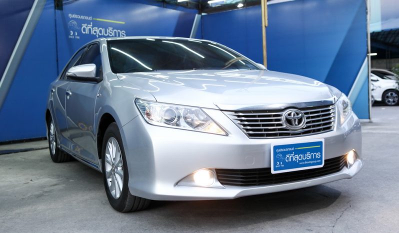 TOYOTA CAMRY G ปี 2013 full