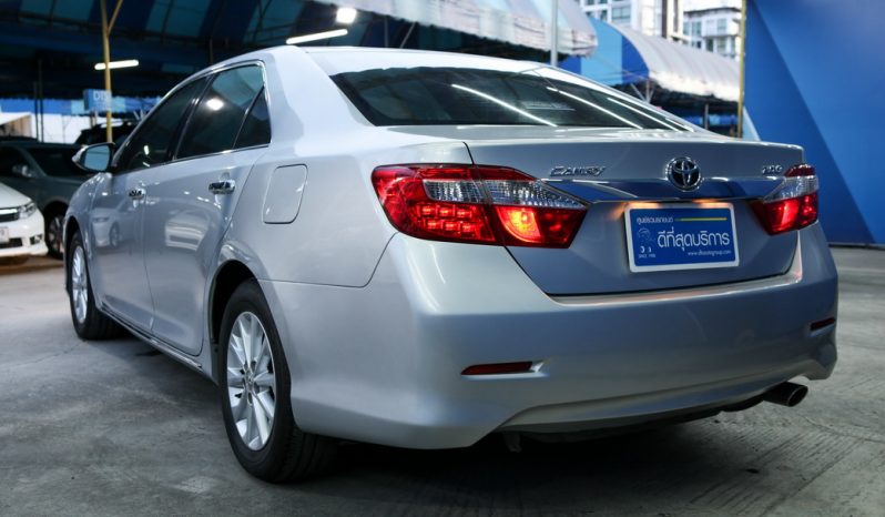 TOYOTA CAMRY G ปี 2013 full