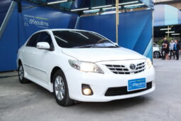 TOYOTA COROLLA ALTIS E ปี 2011 full