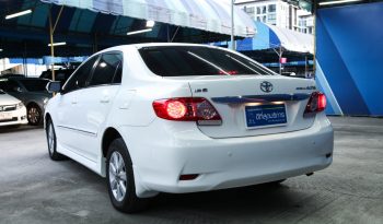 TOYOTA COROLLA ALTIS E ปี 2011 full