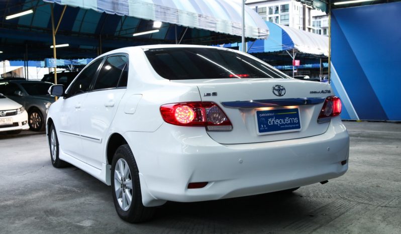 TOYOTA COROLLA ALTIS E ปี 2011 full