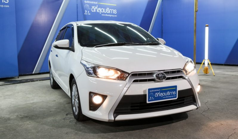 TOYOTA YARIS G ปี 2014 full