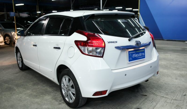 TOYOTA YARIS G ปี 2014 full