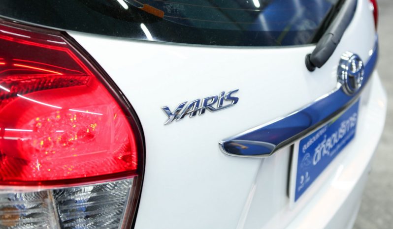 TOYOTA YARIS G ปี 2014 full