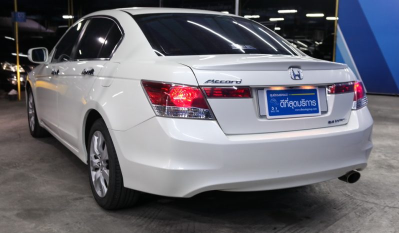 HONDA ACCORD EL ปี 2010 full