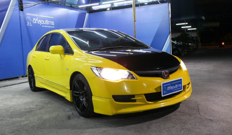 HONDA CIVIC S FD ปี 2008 full