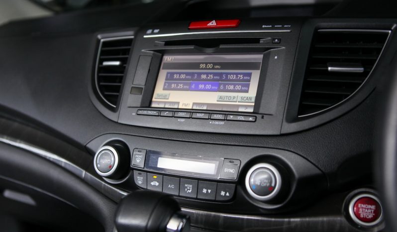HONDA CRV 4WD EL ปี 2013 full