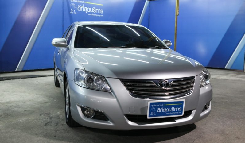 TOYOTA CAMRY G ปี 2007 full