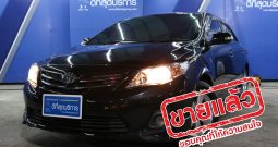 TOYOTA COROLLA ALTIS ปี 2011