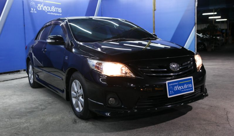 TOYOTA COROLLA ALTIS ปี 2011 full