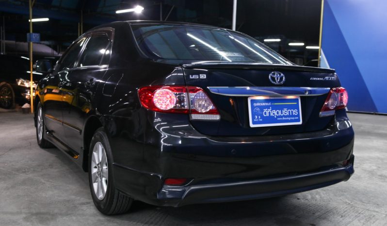 TOYOTA COROLLA ALTIS ปี 2011 full