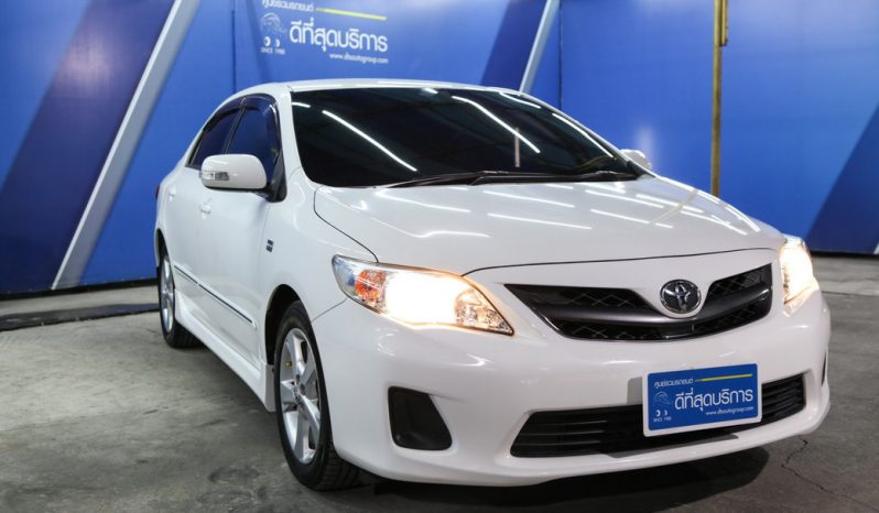 TOYOTA COROLLA ALTIS ปี 2013 full