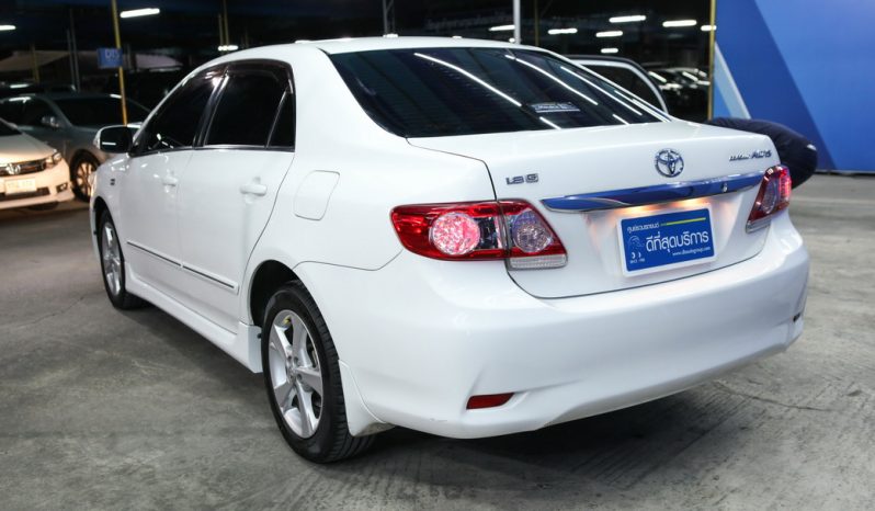 TOYOTA COROLLA ALTIS ปี 2013 full