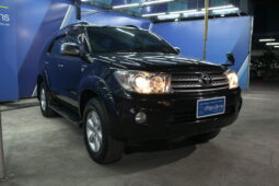 TOYOTA FORTUNER ปี 2011 full