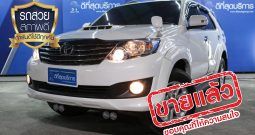 TOYOTA FORTUNER ปี 2013