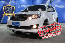 TOYOTA FORTUNER ปี 2013