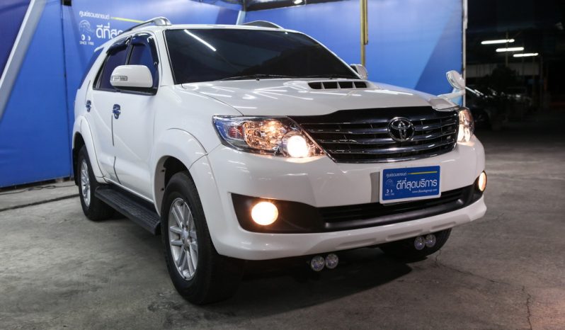 TOYOTA FORTUNER ปี 2013 full