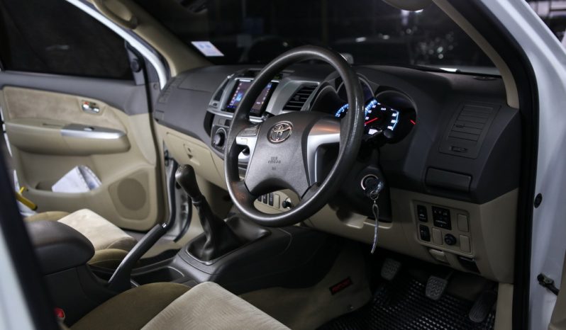 TOYOTA FORTUNER ปี 2013 full