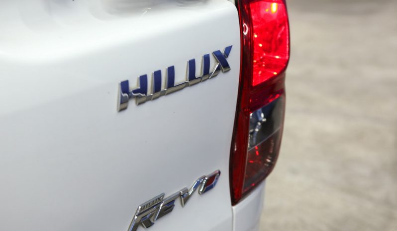 TOYOTA HILUX REVO ปี 2016 full