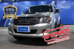 TOYOTA PRERUNNER SMART CAB ปี 2011