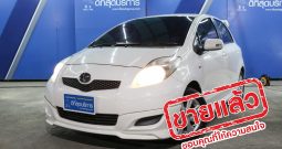 TOYOTA YARIS E ปี 2011