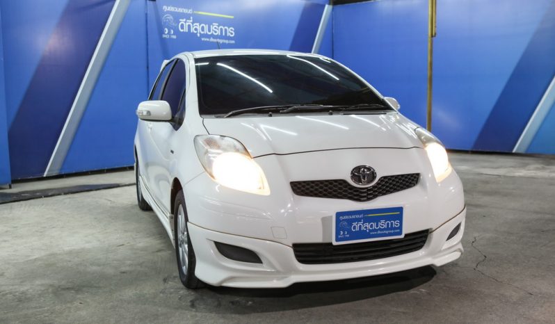 TOYOTA YARIS E ปี 2011 full