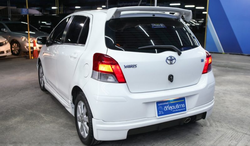 TOYOTA YARIS E ปี 2011 full