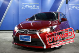 TOYOTA YARIS G สีแดง ปี 2014