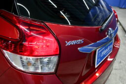 TOYOTA YARIS G สีแดง ปี 2014 full