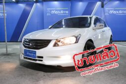 HONDA ACCORD ปี 2011