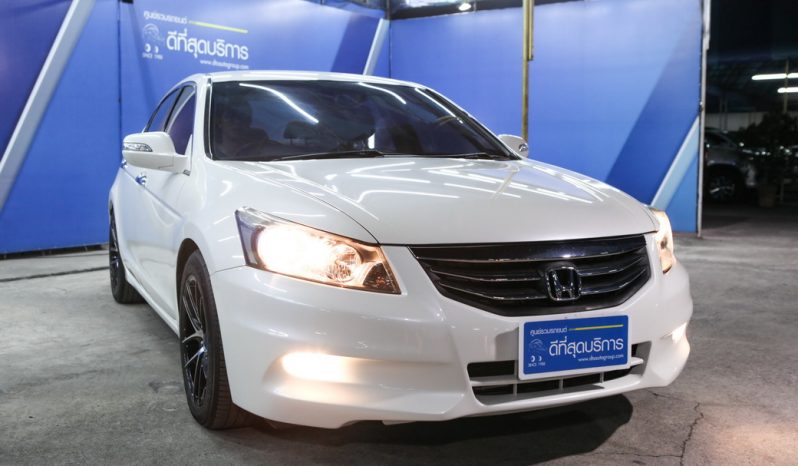 HONDA ACCORD ปี 2011 full