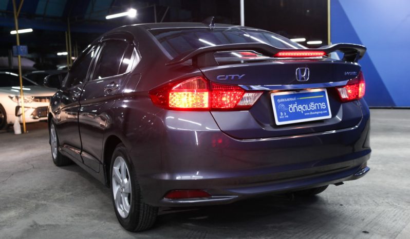 HONDA CITY V ปี 2015 full