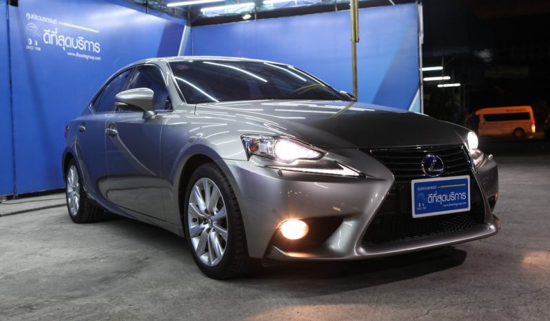 LEXUS IS300H ปี 2014 full