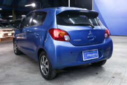 MITSUBISHI MIRAGE สีฟ้า ปี 2012 full