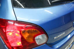 MITSUBISHI MIRAGE สีฟ้า ปี 2012 full