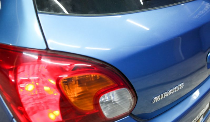 MITSUBISHI MIRAGE สีฟ้า ปี 2012 full