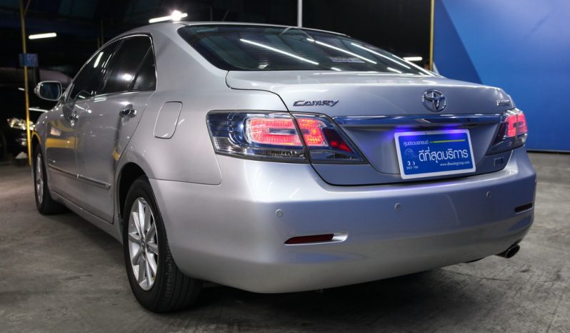 TOYOTA CAMRY G ปี 2011 full