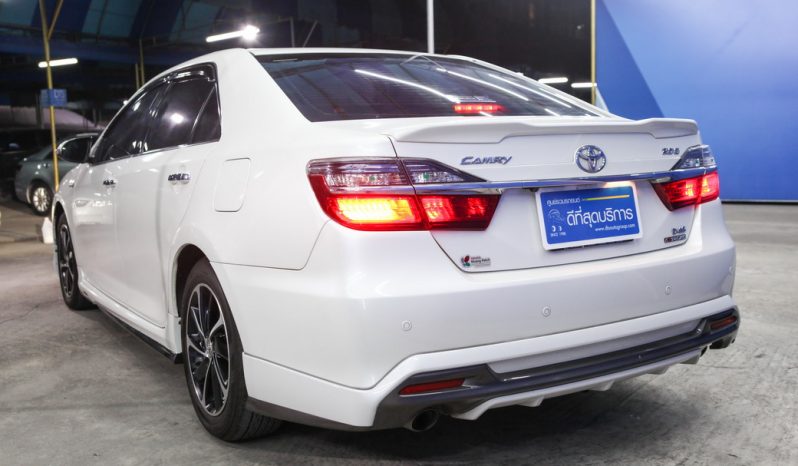 TOYOTA CAMRY ปี 2016 full