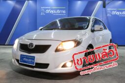 TOYOTA COROLLA ALTIS ปี 2009