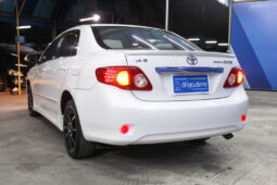 TOYOTA COROLLA ALTIS ปี 2009 full