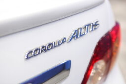 TOYOTA COROLLA ALTIS ปี 2009 full